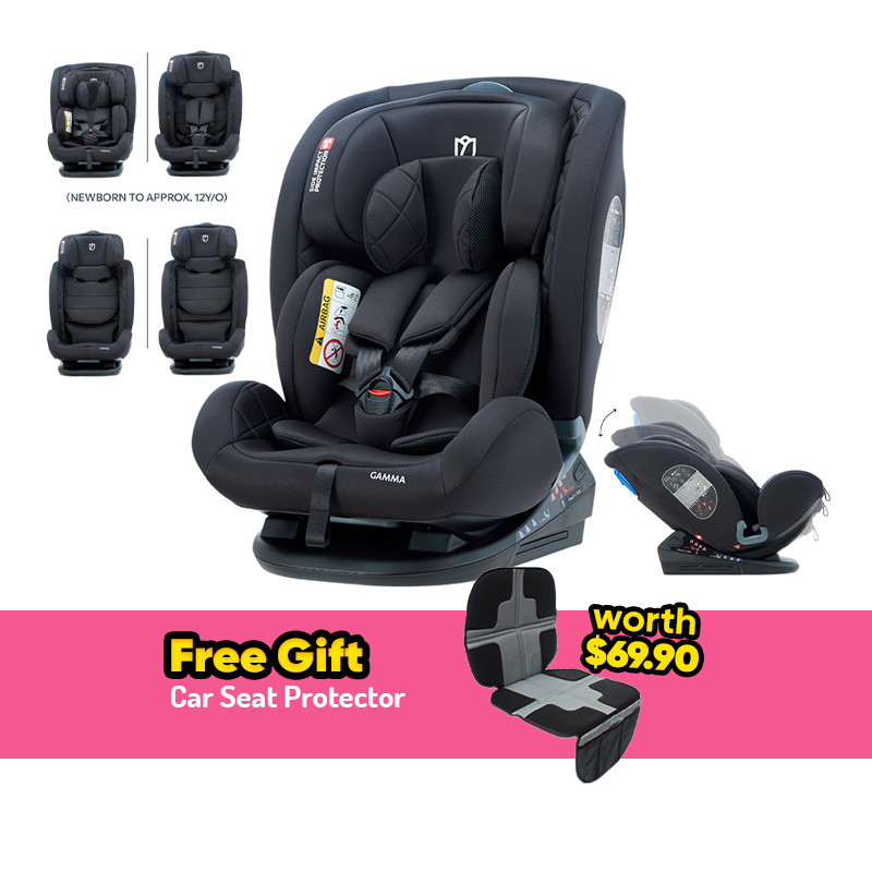 Beblum Gamma Car Seat + FREE GIFT